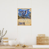 Poster Plaque de terrain Cresting Wave (Cuisine)