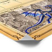 Poster Plaque de terrain Cresting Wave (Coin)