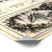 Poster Plaque de terrain de Fogstalker (Coin)