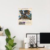 Poster Plaque de terrain du dragon Gorget (Bureau à domicile)