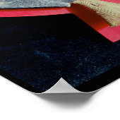 Poster Plaque de trésor sous forme d'aigle à tête de lion (Coin)