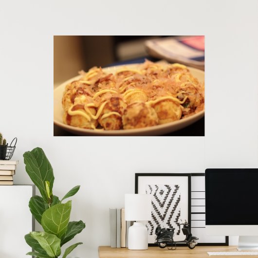 Poster plaque de viande (Bureau à domicile)