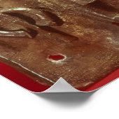 Poster Plaque du Bénin (Coin)