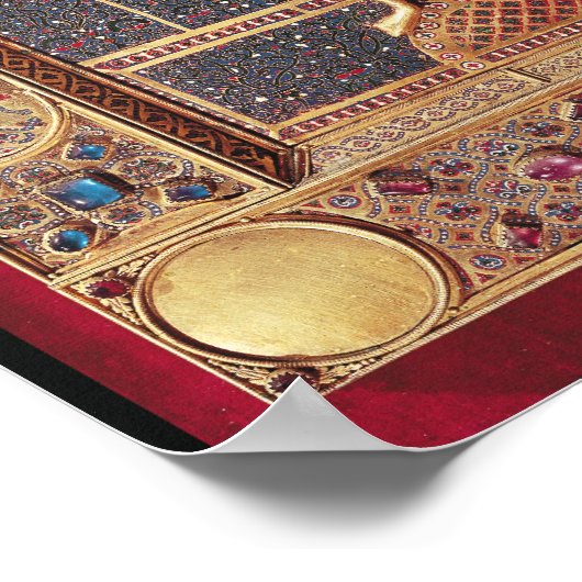 Poster Plaque émaillée représentant l'archange Michael (Coin)