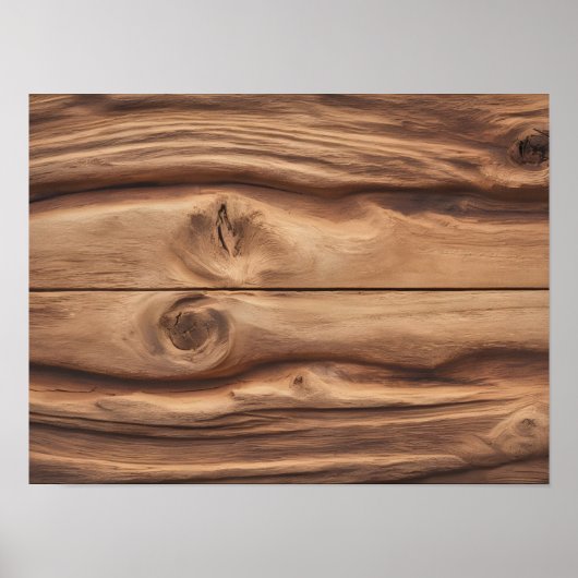 Poster Plaque en bois haute résolution (Devant)