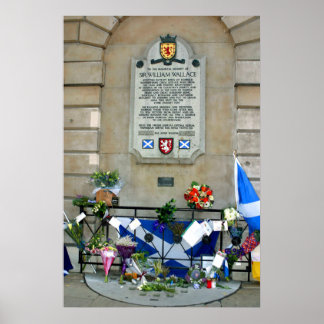 Poster plaque murale