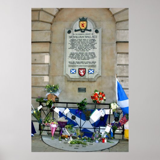 Poster plaque murale (Devant)