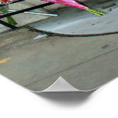 Poster plaque murale (Coin)