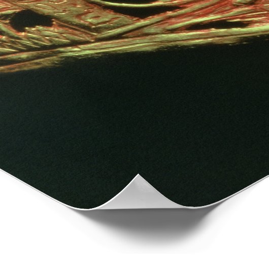 Poster Plaque ou boucle ouvrante (Coin)