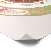 Poster Plaque représentant l'ancien pont de Sèvres (Coin)