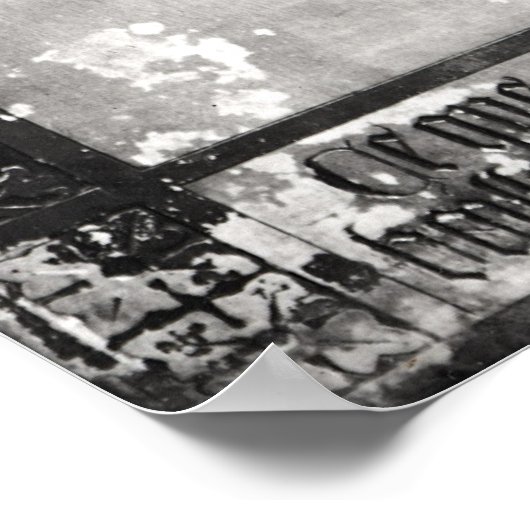 Poster Plaque représentant l'armure de Jeanne d'Arc (Coin)