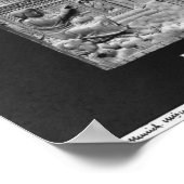 Poster Plaque représentant l'Ascension (Coin)