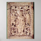 Poster Plaque représentant le roi David (Devant)