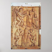 Poster Plaque représentant les saintes femmes à la tombe (Devant)