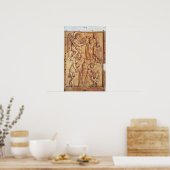 Poster Plaque représentant les saintes femmes à la tombe (Cuisine)