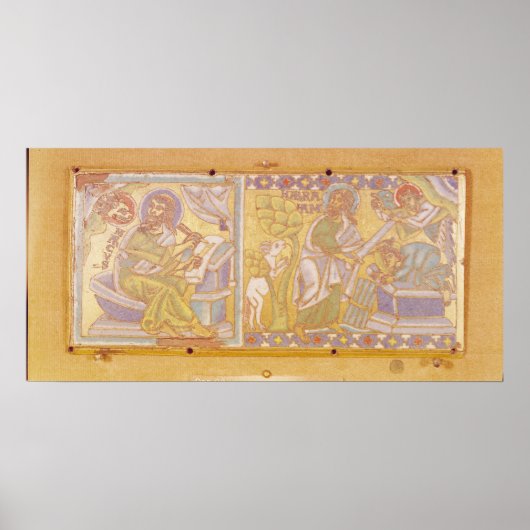 Poster Plaque représentant Saint-Marc (Devant)