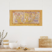 Poster Plaque représentant Saint-Marc (Cuisine)