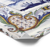 Poster Plaque représentant une scène de 'La Flûte Magique (Coin)