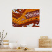 Poster Plaque rocheuse Noreena Jasper (Cuisine)