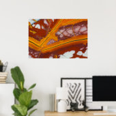 Poster Plaque rocheuse Noreena Jasper (Bureau à domicile)