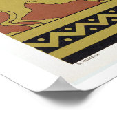 Poster Plaque VII de "Études en design", c.1874-76 (lit. (Coin)