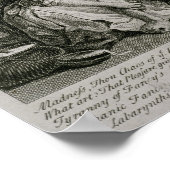 Poster Plaque VIII du Progrès d'A Rake, 1735 (Coin)