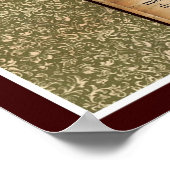 Poster Plaque Voynich 27 (Coin)