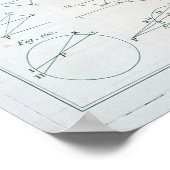 Poster Plaque XX du volume I (Coin)