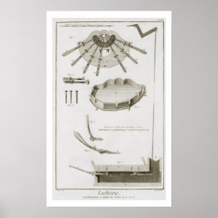 Poster Plaque XX : La propagation et le fonctionnement de
