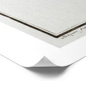 Poster Plaque XXIII de truite Brown (Salmo Iasustris) de (Coin)