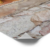 Poster Plaques de maïs séchées (Coin)