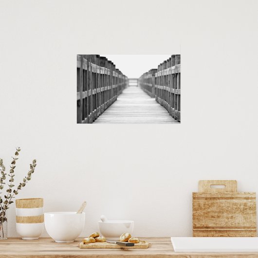 Poster Plaques floues (Cuisine)