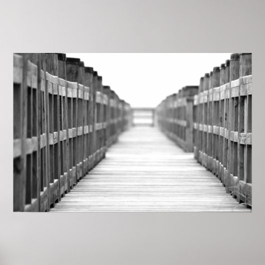 Poster Plaques floues (Devant)