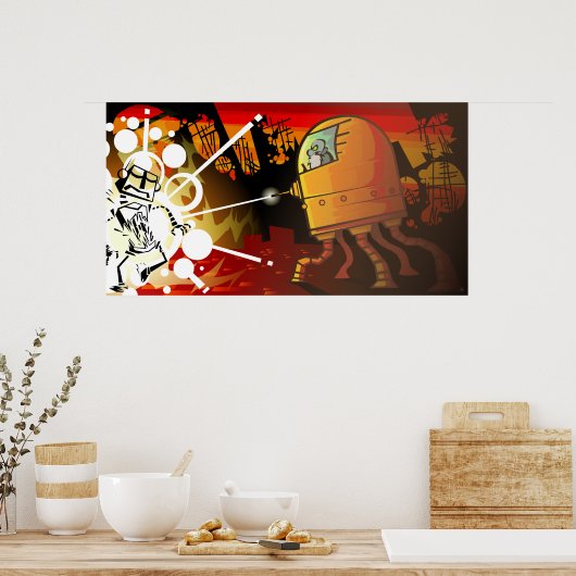 Poster Plasmabot (Cuisine)