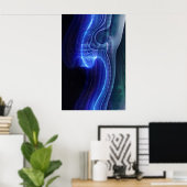 Poster Plasmatique (Bureau à domicile)