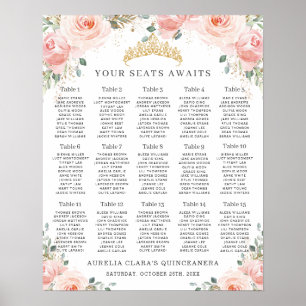 Poster Plastique Plastique Plastique Or Rose Rose Quincea