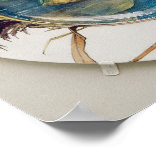 Poster Plat, c.1870-80 (Coin)