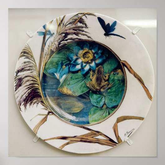 Poster Plat, c.1870-80 (Devant)