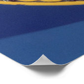 Poster Plat de Pâque Fayeme, par Isaac Cohen de Pesaro (Coin)