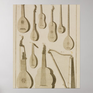 Poster Plat III : Ficelé antique et moderne et plumé