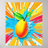 Poster Plat Mango (Devant)