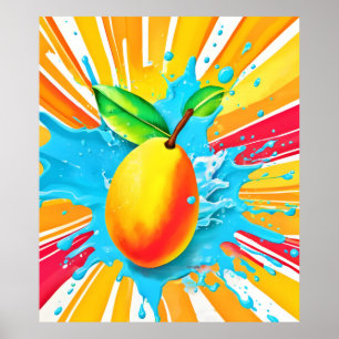 Poster Plat Mango