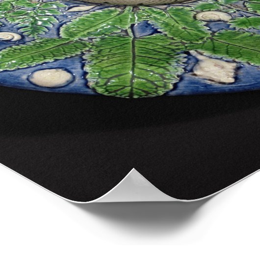 Poster Plat, Palissy Ware (Coin)