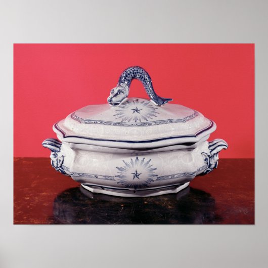 Poster Plat végétal appartenant à Carl Linnaeus (Devant)