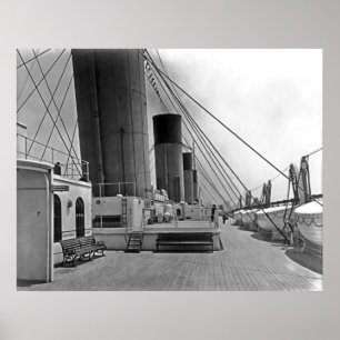 Poster Plate-forme de bateau