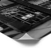 Poster Plate-forme de station de Flinders Street Melbourn (Coin)