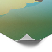 Poster Plate-forme pétrolière (Coin)