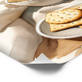 Poster Plateau de fête pour les amateurs de nourriture co (Coin)