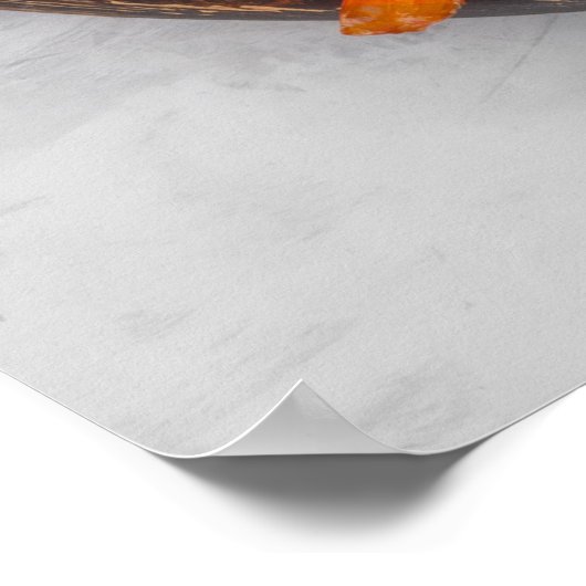 Poster Plateau de fruits de mer (Coin)