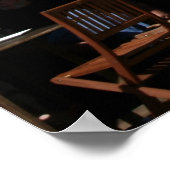 Poster Platform Pub & Restaurant - Southampton la lumineu (Coin)